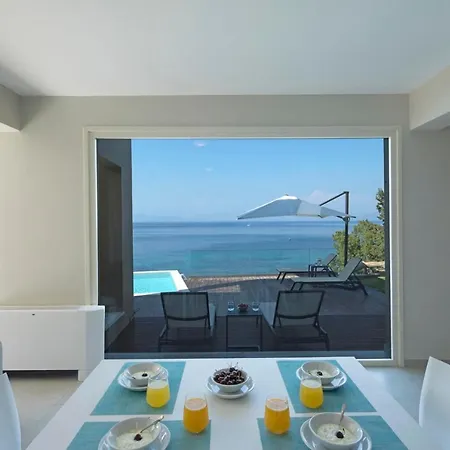 فيلة Boukaris Sleeps 8 Pool Air Con Wifi بوكاري