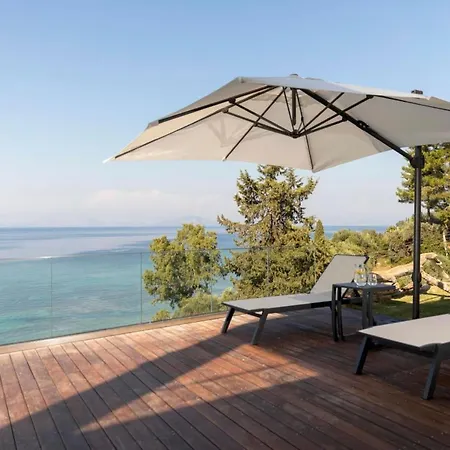 فيلة Boukaris Sleeps 8 Pool Air Con Wifi بوكاري