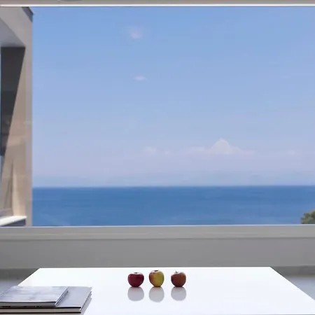 Villa Boukaris Sleeps 8 Pool Air Con Wifi *